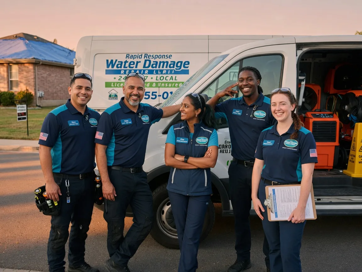 Water Damage Restoration company in Cayuga, ND