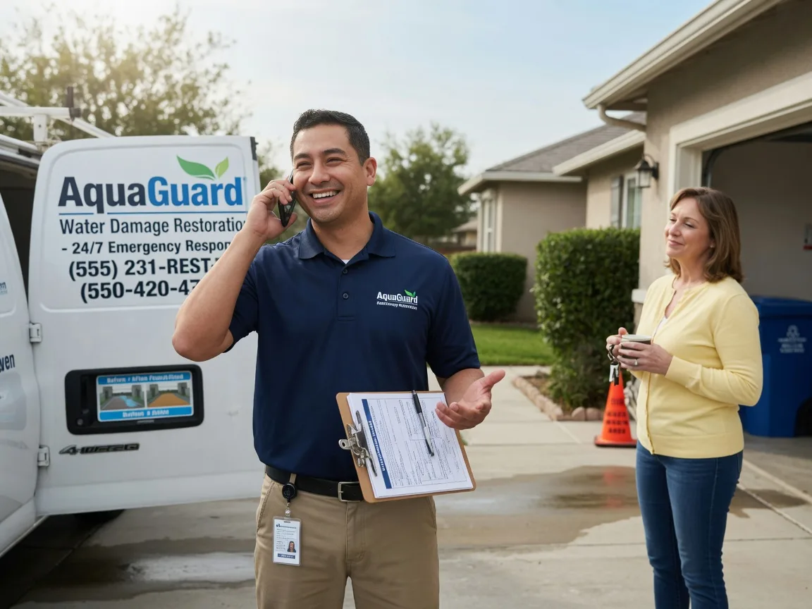 Water Damage Restoration Cayuga, ND FAQs